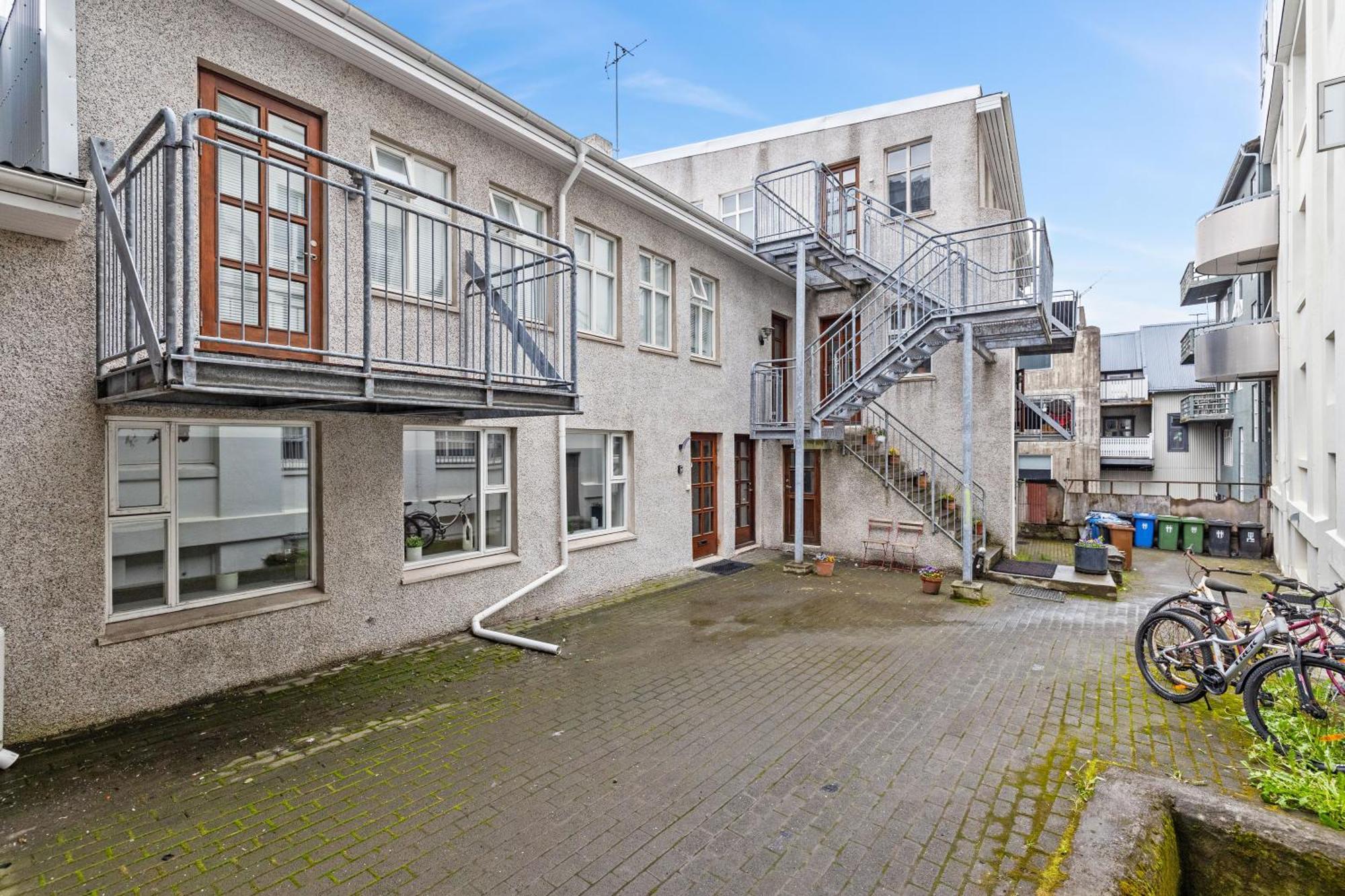 Vatnsstigur Apartment Reykjavík Dış mekan fotoğraf